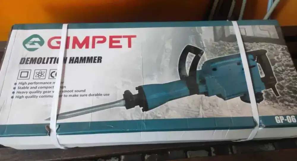 New!JACK HAMMER DEMOLITION GIMPEK,MESIN BOBOK BETON ASPAL DINDING