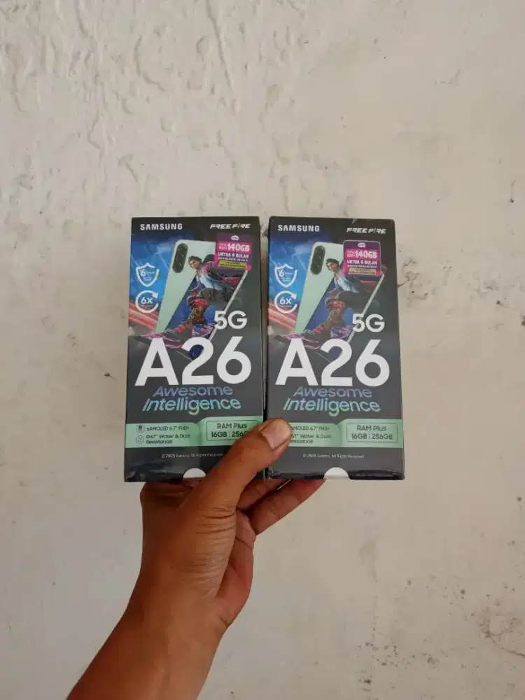 [ Fast respon WA ] Samsung Galaxy A26 5G 8/256 Garansi resmi 1thn