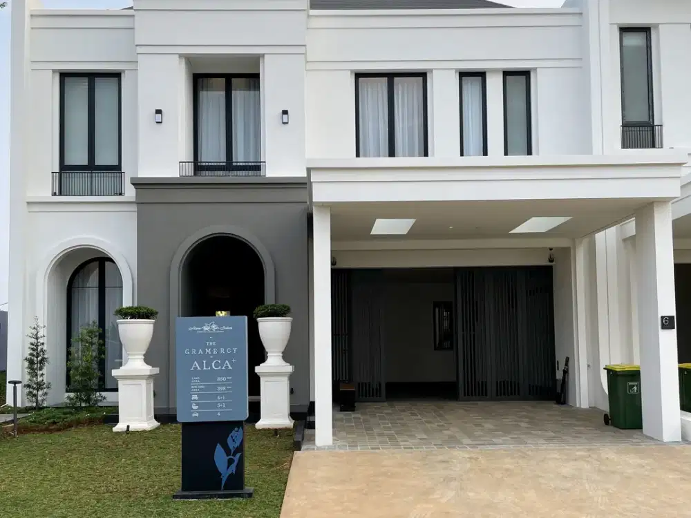 The Gramercy, Rumah Mewah Eksklusif Ready Unit di Alam Sutera
