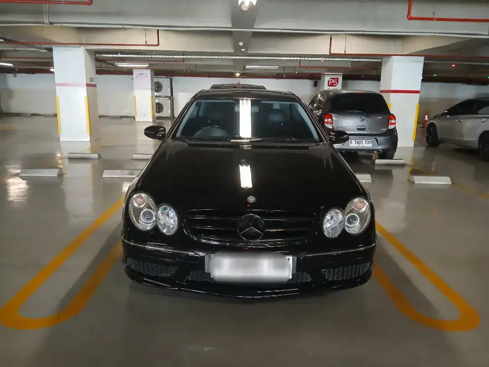Mercedes Benz Clk 240 W209 AMG 2002 sunroof