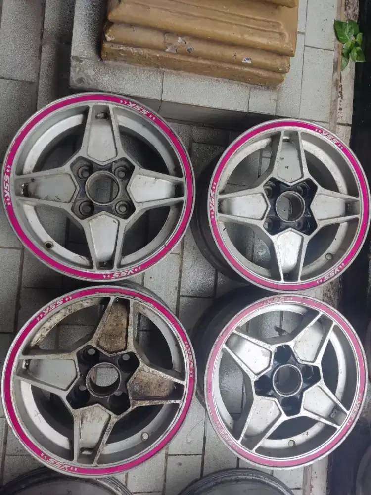 Velg retro R15 pcd 4x114