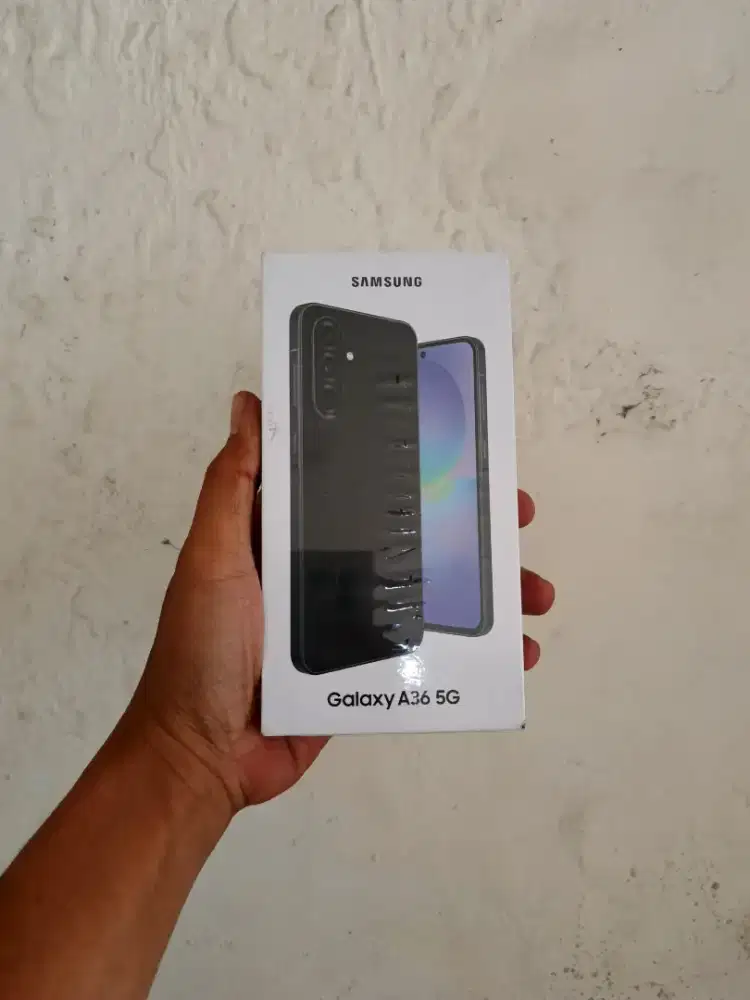 [ Fast respon WA ] Samsung Galaxy A36 5G 12/256 Garansi resmi 1thn