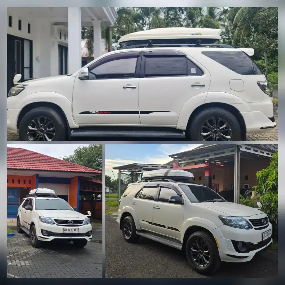Fortuner Matic 2014 Rumahan No minus atas nama pribadi