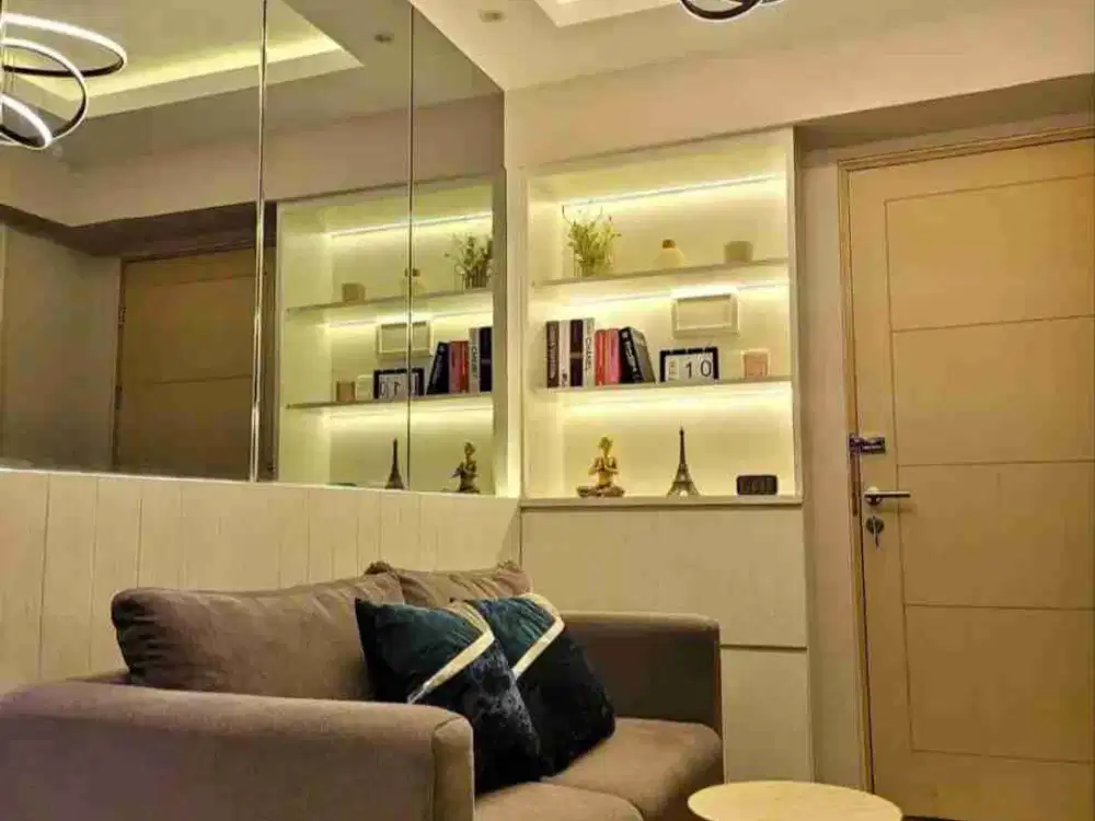 Full Furnish Mewah‼️Apartemen Educity - Princeton