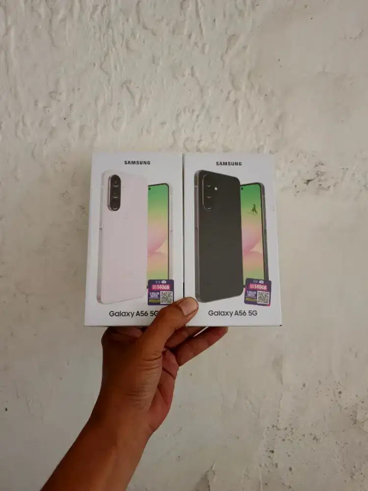 [ Fast respon WA ] Samsung Galaxy A56 5G 8/256 Garansi resmi 1thn