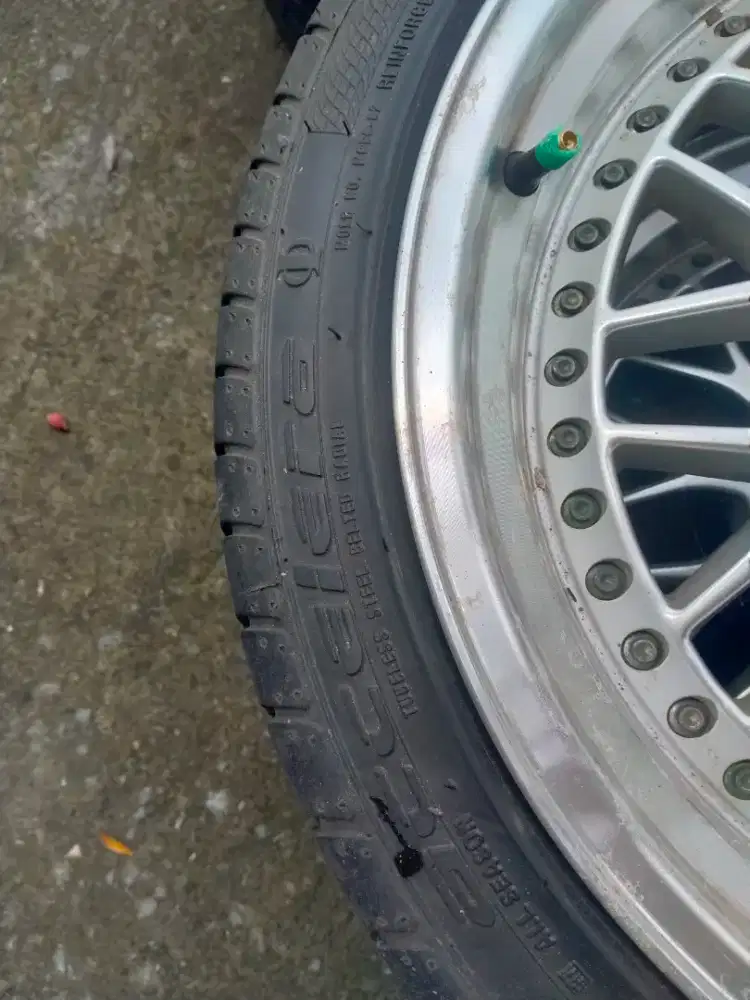 Velg bekas BMW vs work