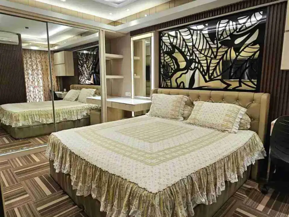 Dijual Apartemen Educity 2+1 BR Full Furnish Mewah