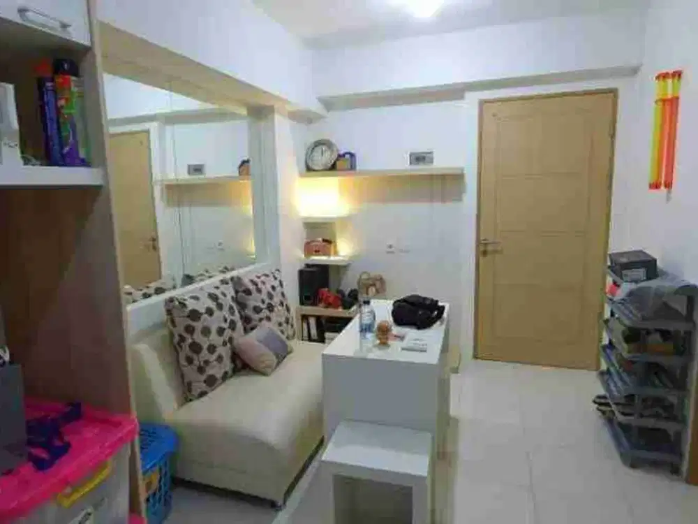 Dijual Apartemen Educity Full Furnish - Jarang Ditempati 
Masi Bagus