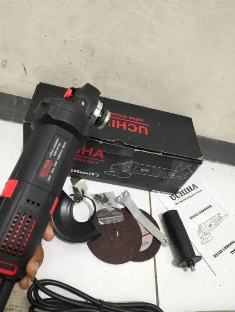 PROMO!Datang lagi mesin Garinda Uchiha japan UC 801 Heavyduty extrim