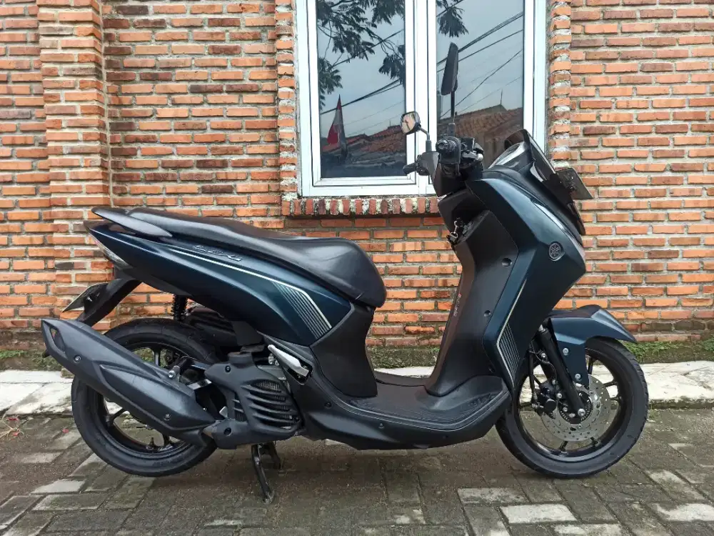 Yamaha Lexi 125 VVA 2024/2023 Pajak on 2026 Panjang