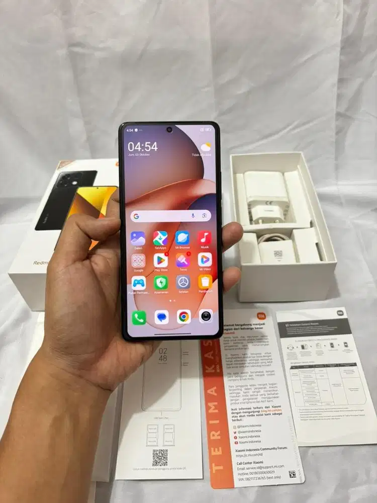 Redmi Note 13 5G 8/256 Fullset Mulus BU 2300