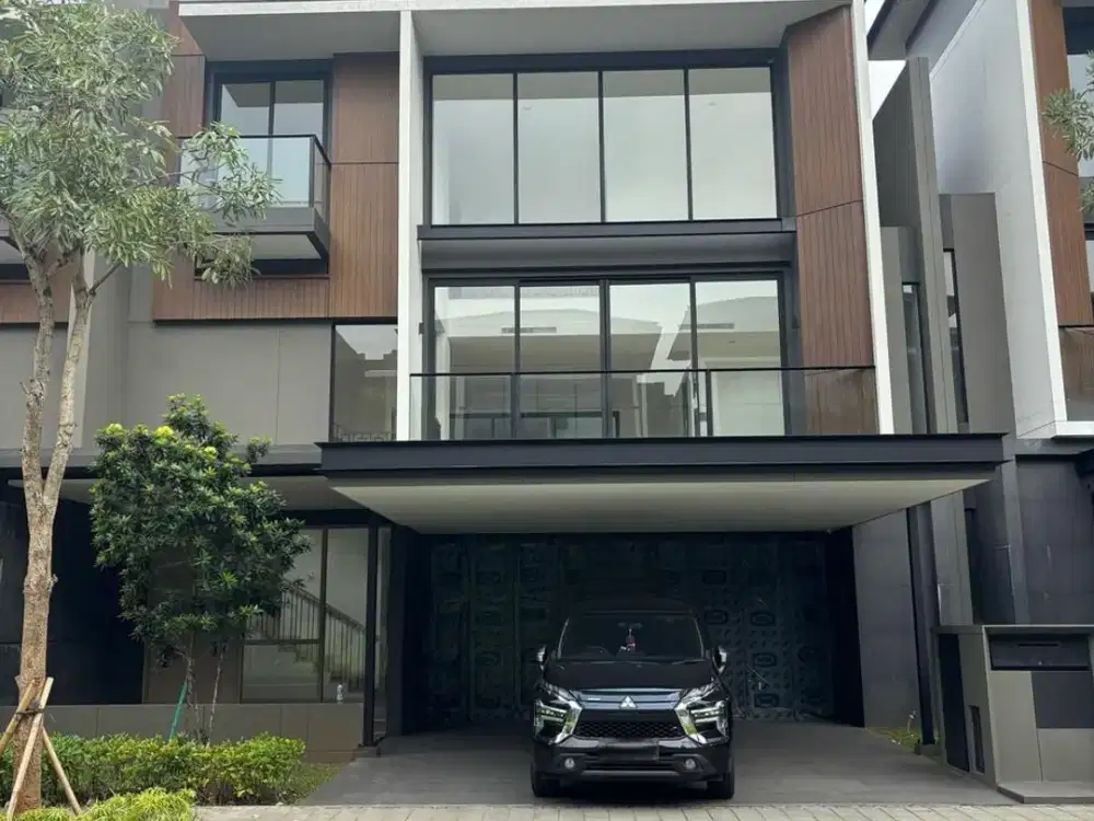 Dijual Rumah Mewah Cluster Laurel Nava Park Bsd