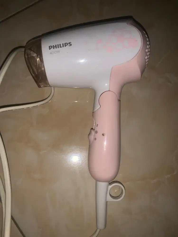 hairdryer philips pink