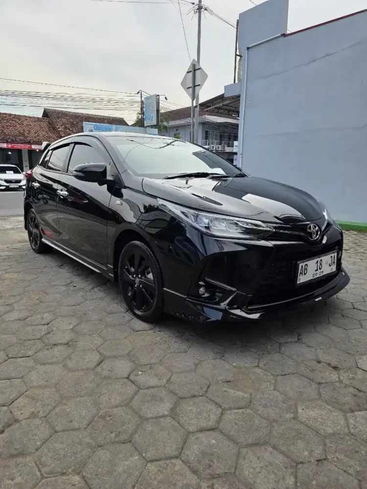 Yaris GR matic 2024 istimewa km 8rb