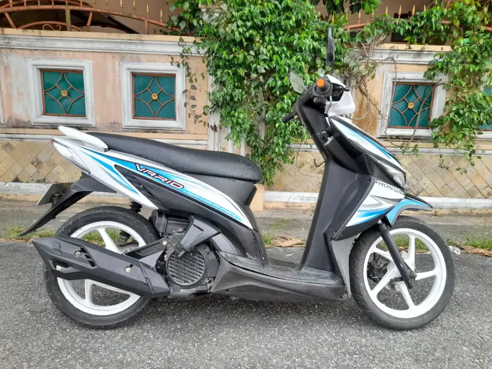 Vario 2012,surat lengkap bpkb sntk spertikaf faktor.
