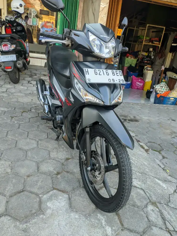 Honda Supra x 125 th 2019 DP murah