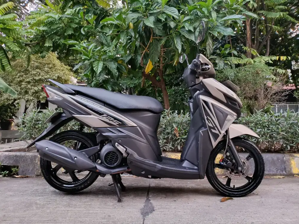 Yamaha Soul GT LED 125 FI BlueCore 2016