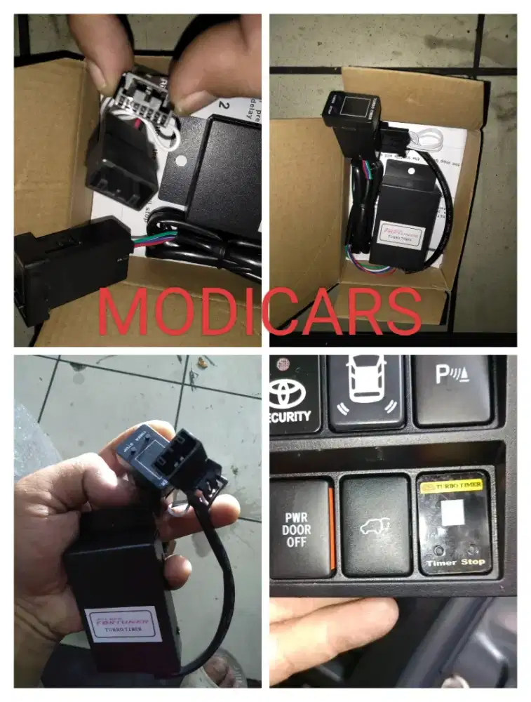 turbo timer Fortuner 2010 sampai 2025 SM pasang ditempat anda