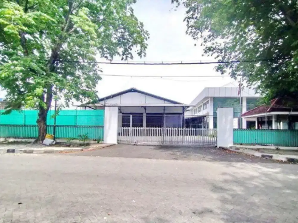 TANAH BANGUNAN GUDANG +KANTOR DIRUNGKUT INDUSTRI