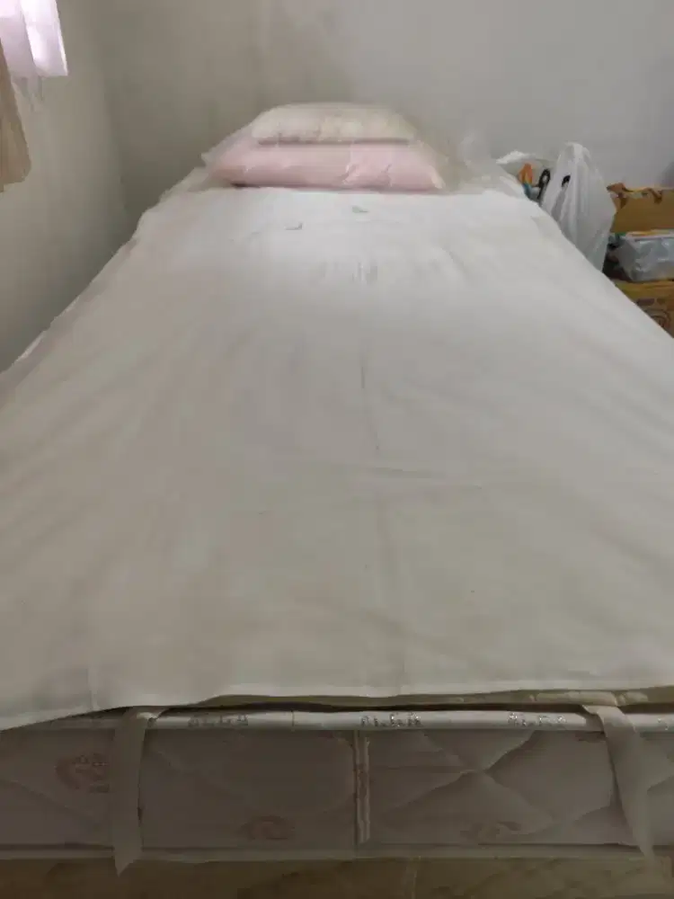 Springbed Alga bekas