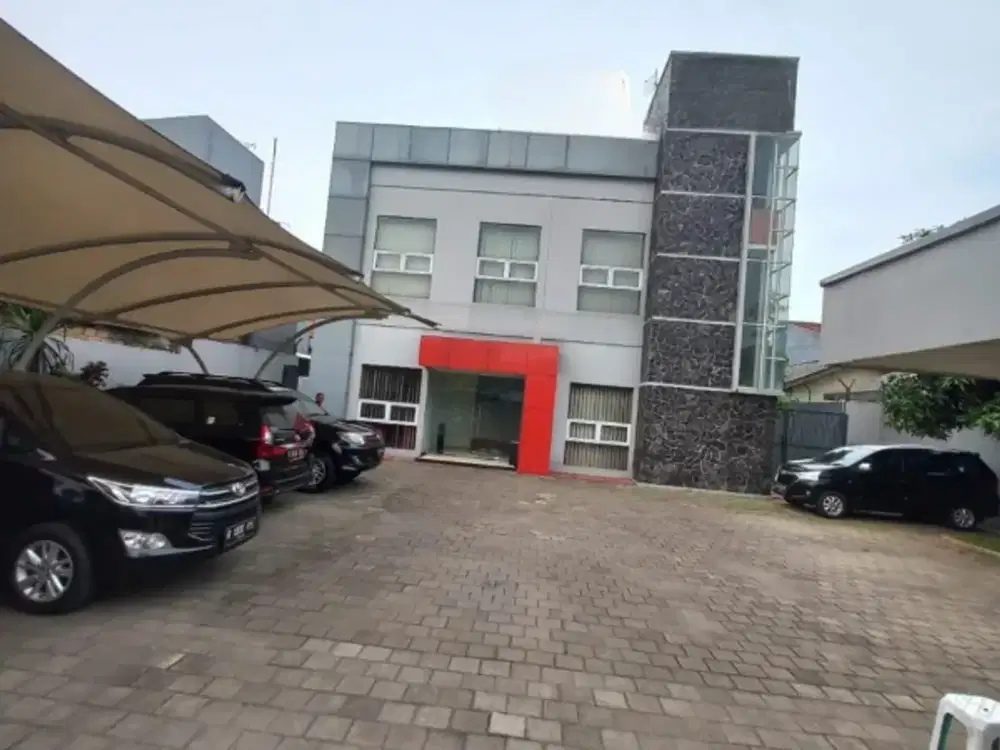 jual gedung siap huni dekat aneka tambang pasar Minggu ,jaksel