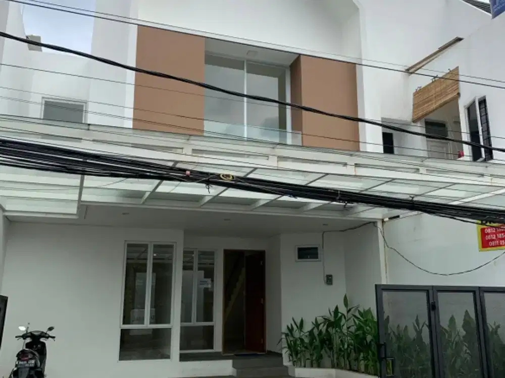 jual rumah baru di Pejaten Barat dekat penvill jakarta selatan