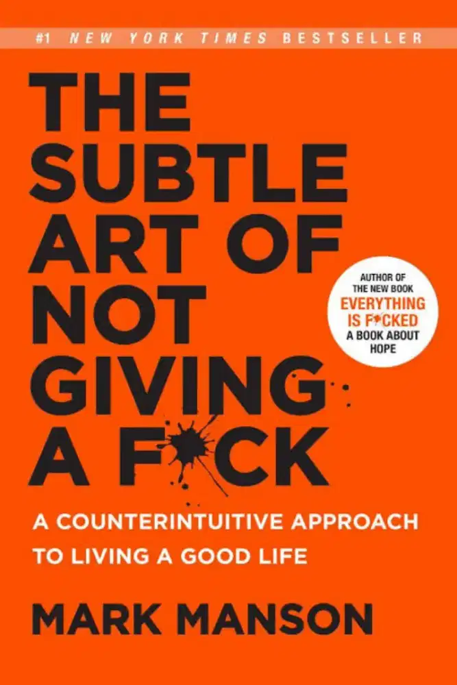 Buku Digital The Subtle Art of Not Giving a F*ck