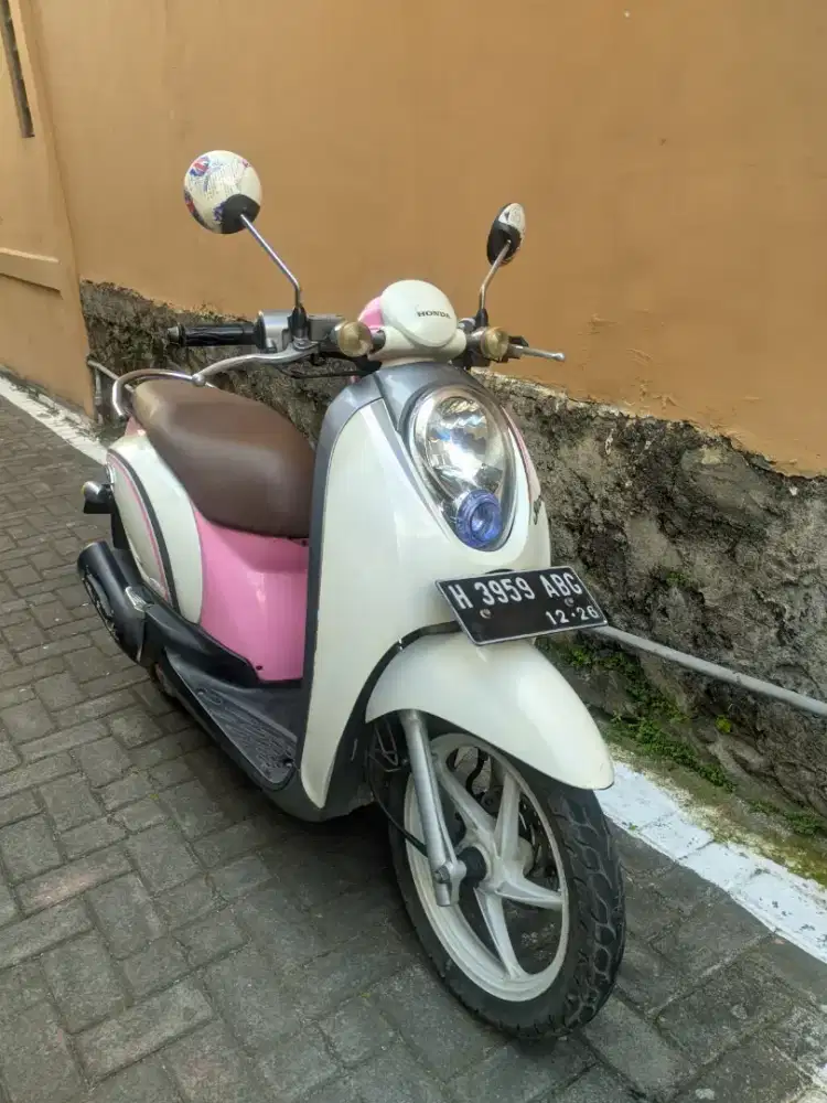 Honda Scoopy th 2011 ready