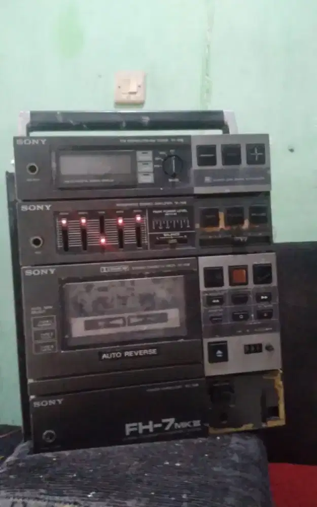 Tape SONY FH MK111 antik lokasi central no3cilebut