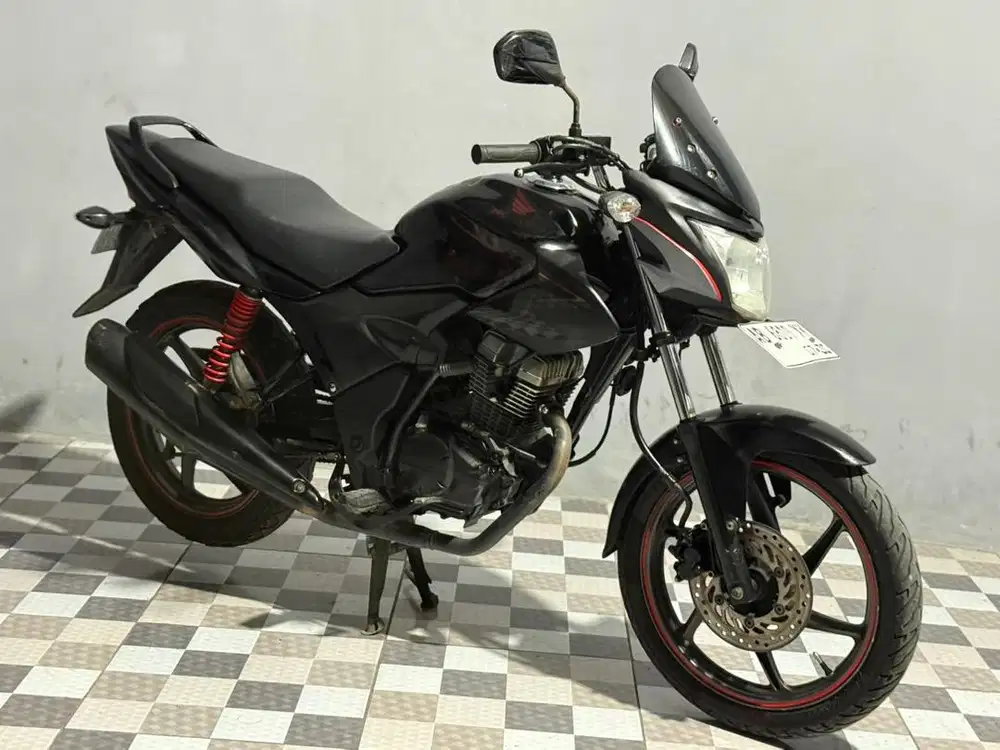 Honda verza 2015 plat ab pajak on bagus