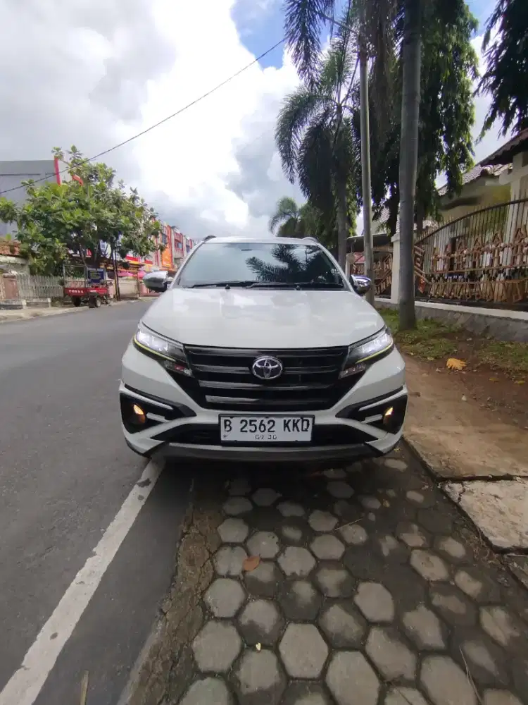Toyota Rush G up GR Matic at 2018 pajak baru