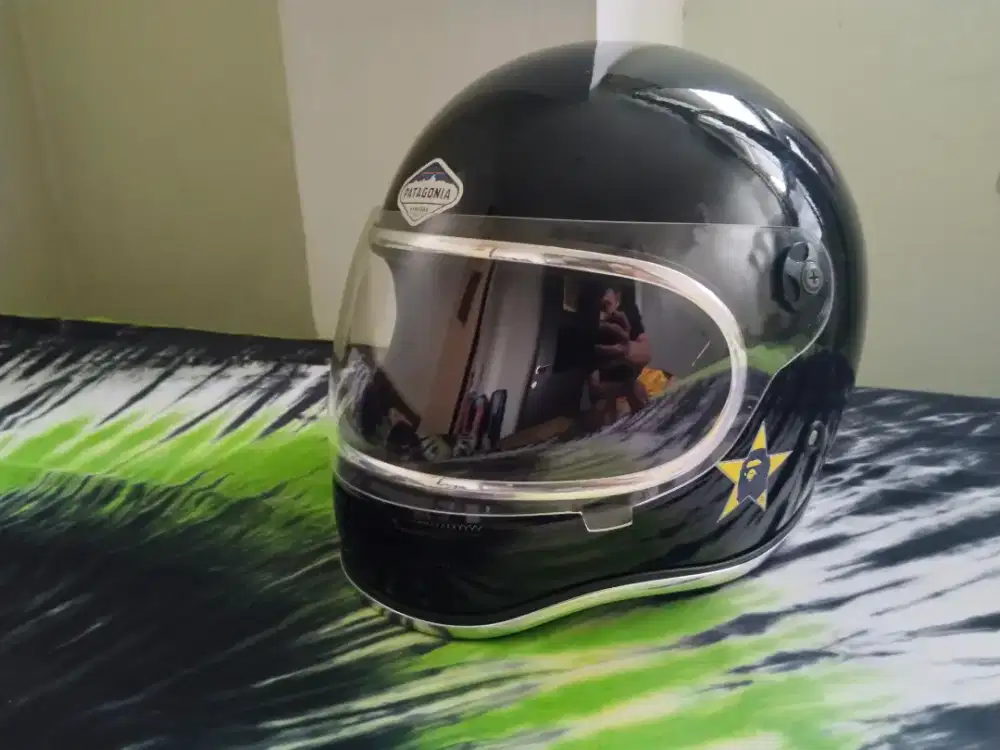 Helm cakil full face