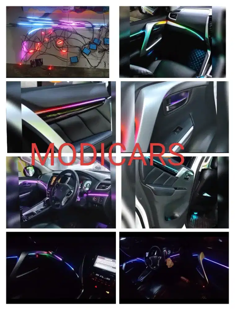 ambient light pajero sama pasang ditempat anda berada