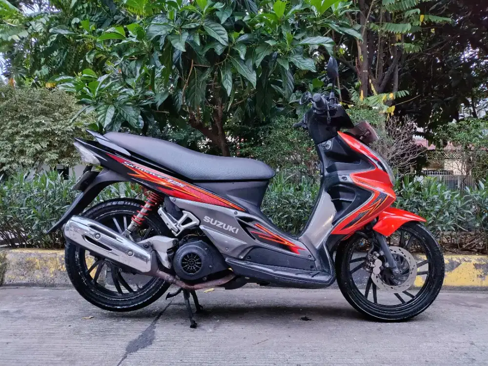 Suzuki Skywave Limited 2008