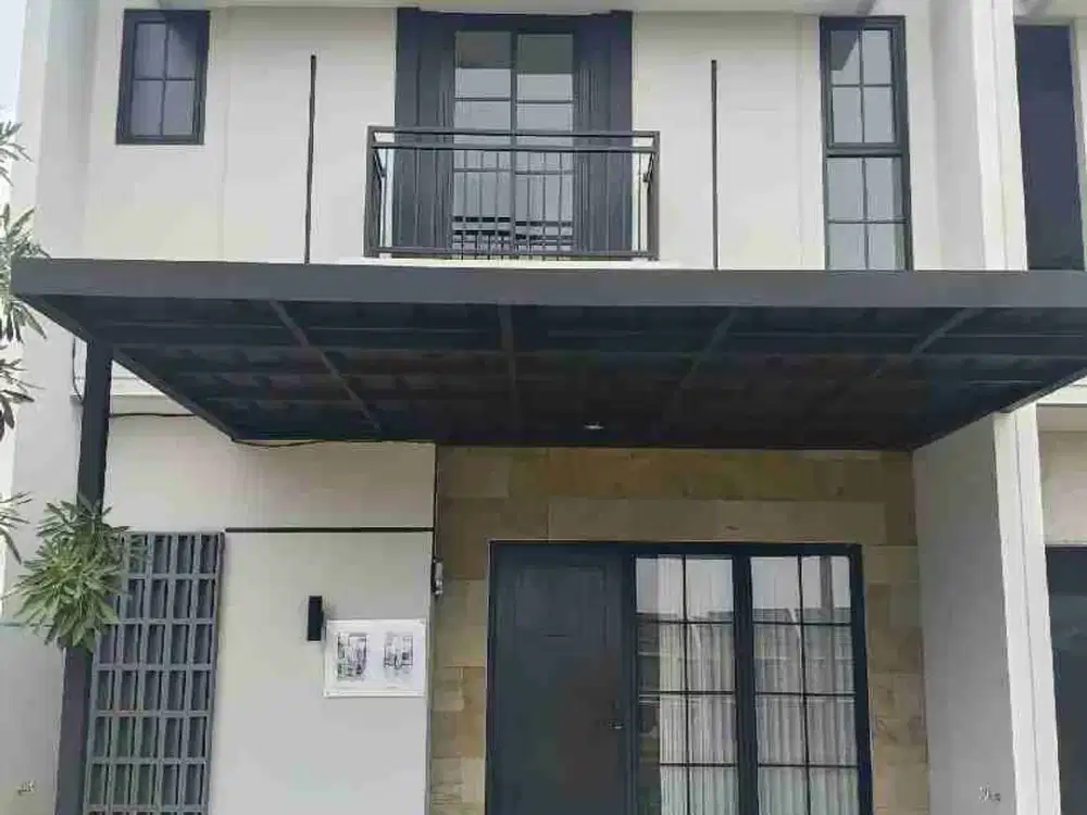 Dijual rumah baru di perumahan mewah di samping Tol Cimanggis, Depok
