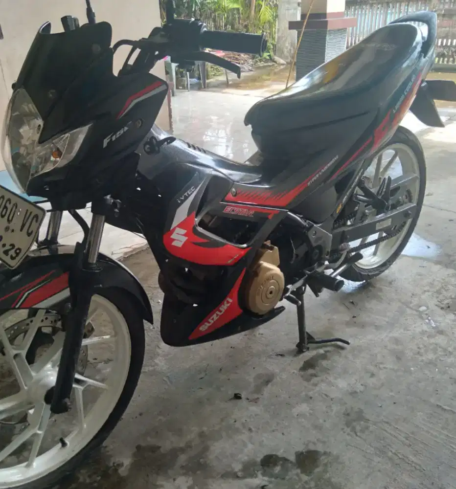 suzuki satria fu 2009 ss lengkap.aman