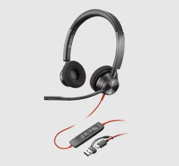 Headset Poly Blackwire 3200 Series