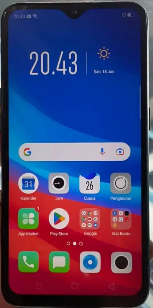 Di jual cepat hp Oppo ram 4 masih bagus dan mulus, lengkap bisa nego