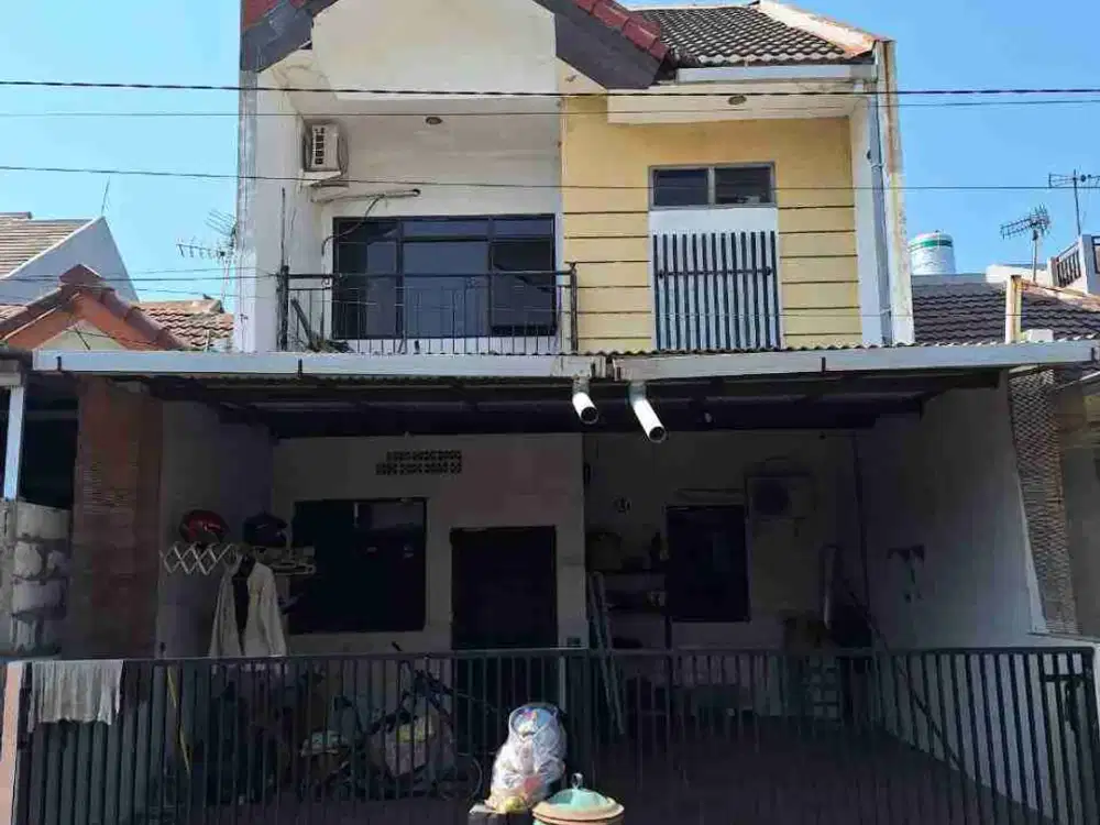 Dijual Rumah 2 Lantai Wiguna Selatan dekat MERR