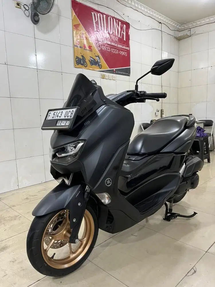 NMAX KEYLESS 2022 ABS PJK ON 12-2026 LOW KM 21rb GRESS MESIN BGS ORIAN