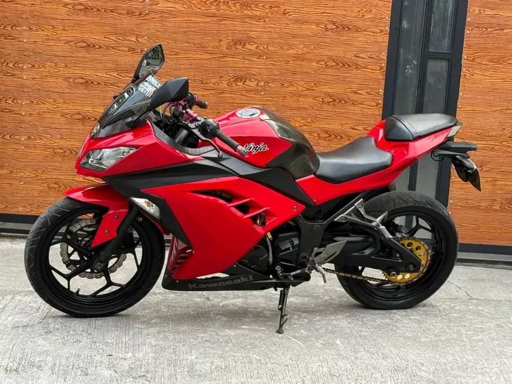 Kawasaki ninja 250 2013 plat ab pajak on