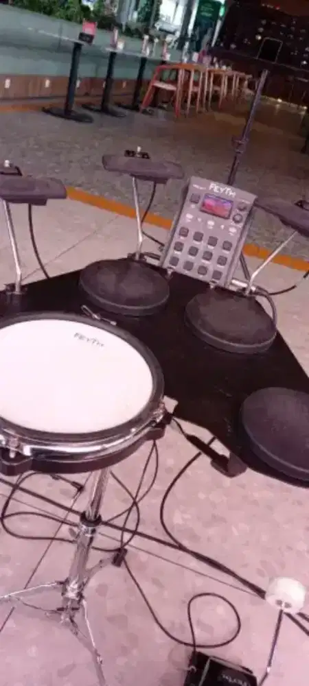 Drum elektrik portable feyth
