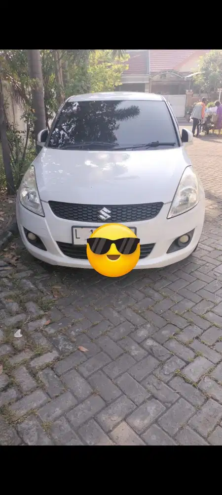Suzuki Swift 2013 Bensin