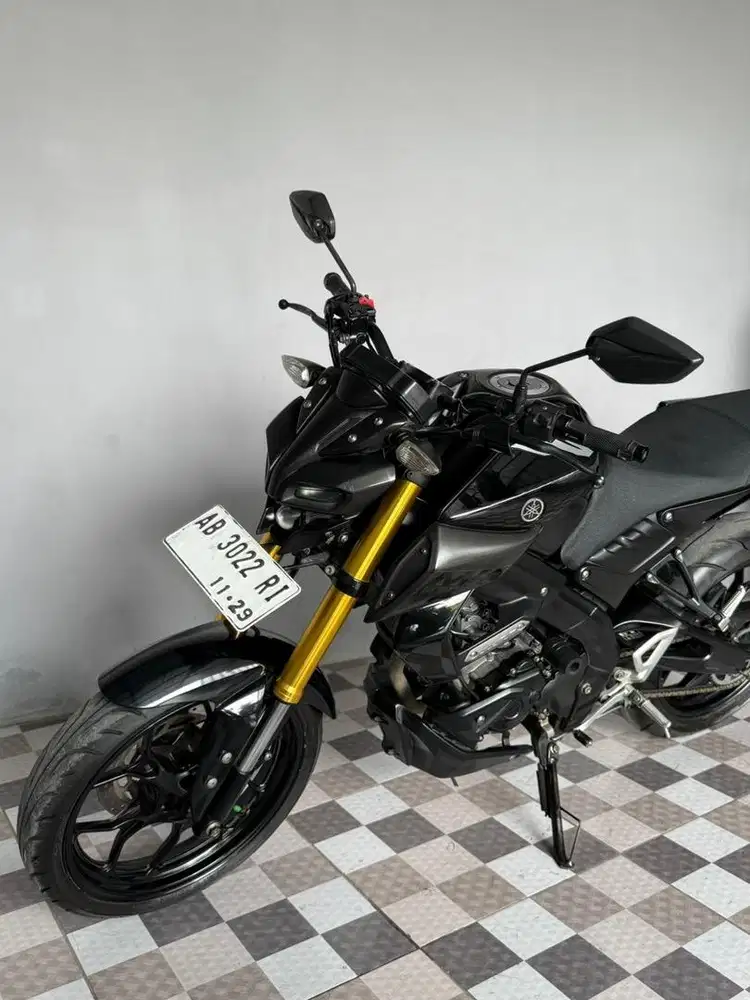 Mt15 2019 plat ab pajak on  bagus