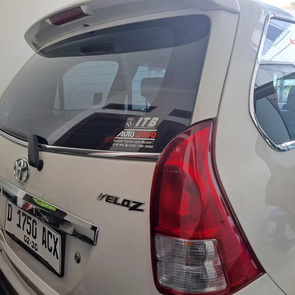 Toyota Avanza 2015 Bensin