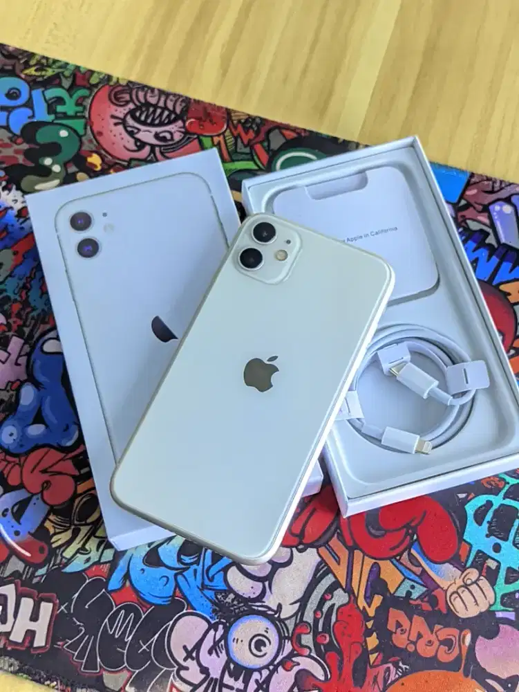 IPHONE 11 64GB MURMER BU