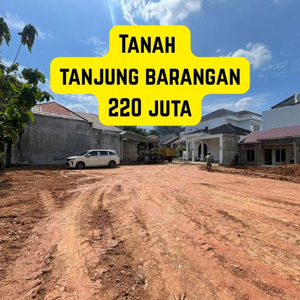 JUAL CEPAT TANAH TANJUNG BARANGAN KOTA PALEMBANG