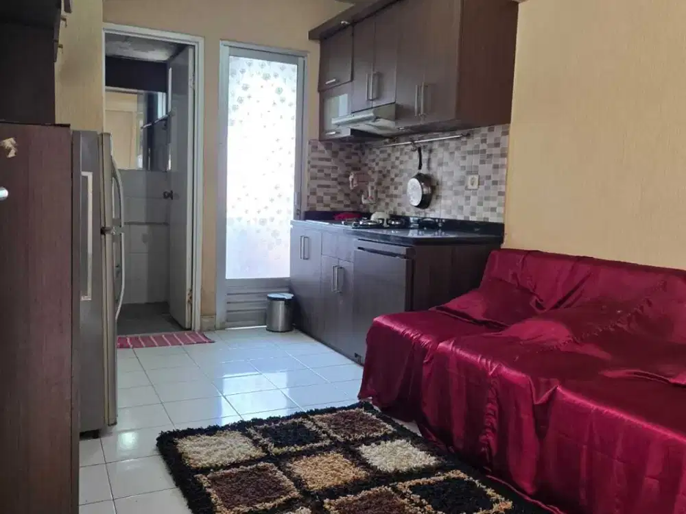 Di jual apartemen kalibata city HOOK view jlnRAYA-CITY
