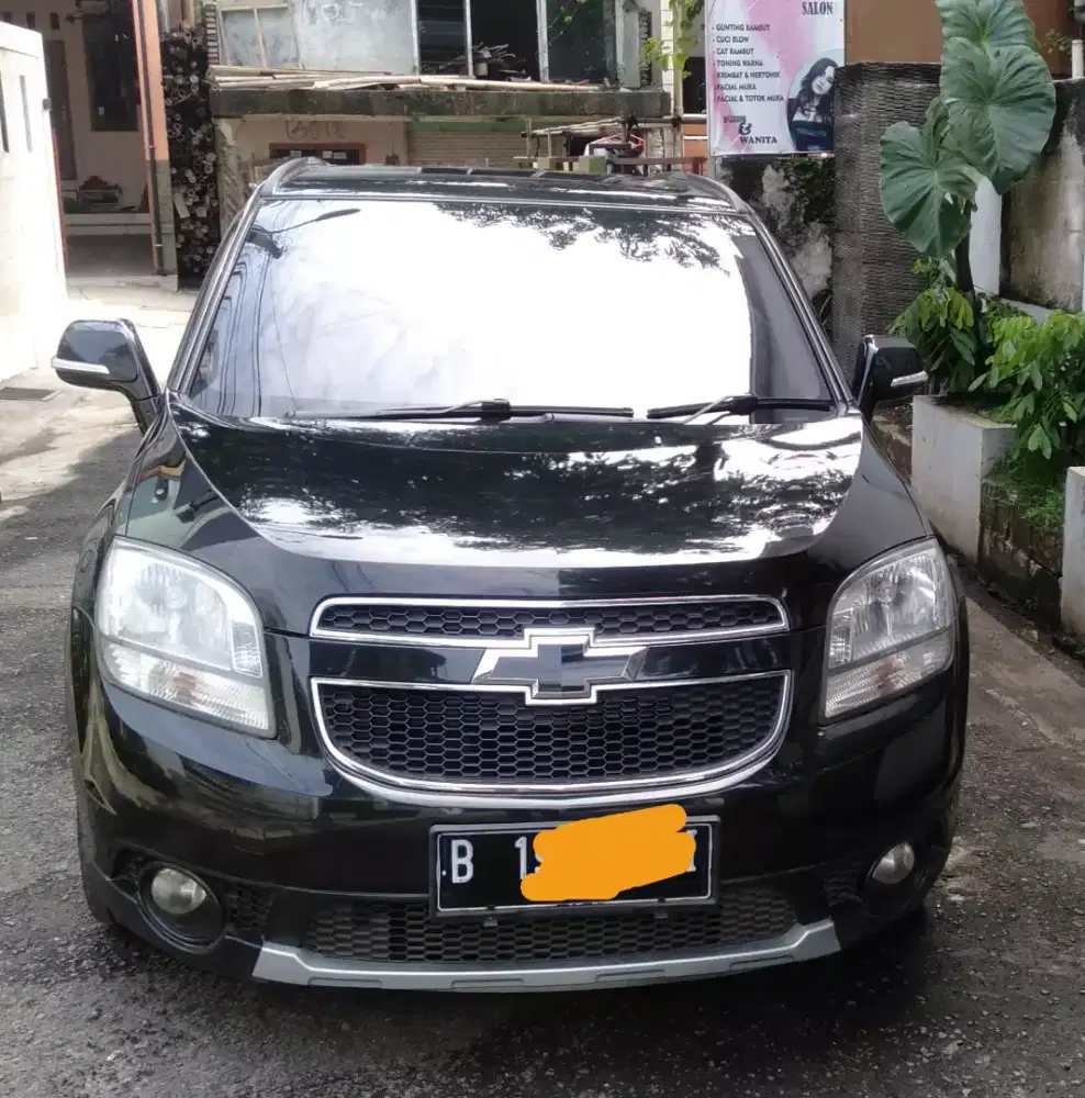 (Cash Termurah) Chevrolet Orlando 1.8 LT 2015 Hitam AT Terawat