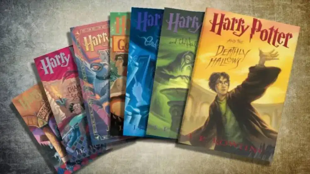 Buku digital koleksi lengkap harry potter 1 - 7 by J.K. Rowling